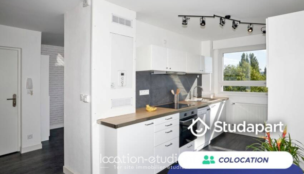 Colocation étudiante T4 &agrave; Strasbourg (67000)