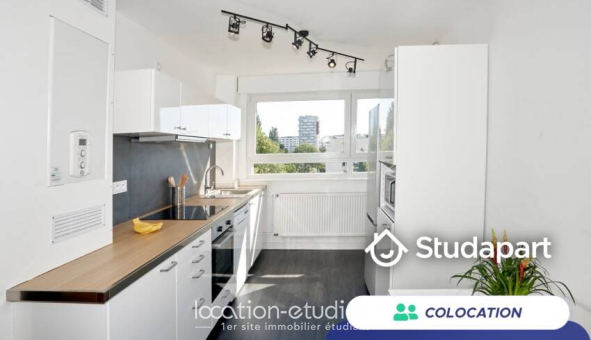 Colocation étudiante T4 &agrave; Strasbourg (67000)