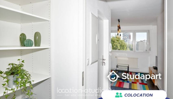 Colocation étudiante T4 &agrave; Strasbourg (67000)