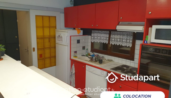Colocation étudiante T5 &agrave; Strasbourg (67000)
