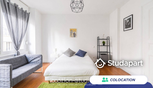 Colocation étudiante T4 &agrave; Strasbourg (67000)