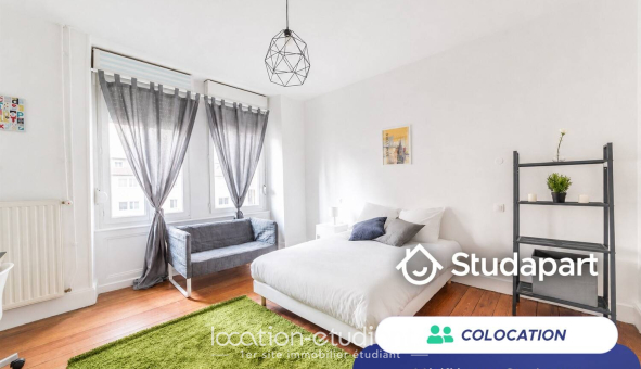 Colocation étudiante T4 &agrave; Strasbourg (67000)