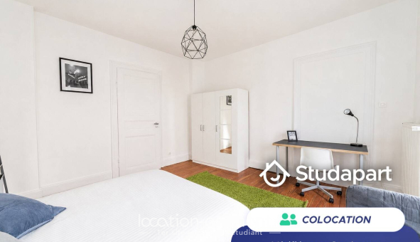Colocation étudiante T4 &agrave; Strasbourg (67000)