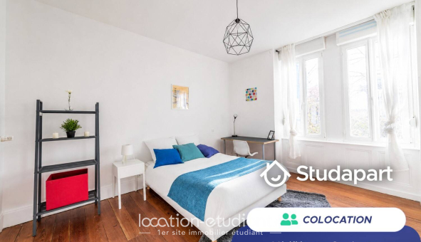 Colocation étudiante T4 &agrave; Strasbourg (67000)
