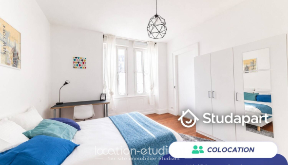 Colocation étudiante T4 &agrave; Strasbourg (67000)