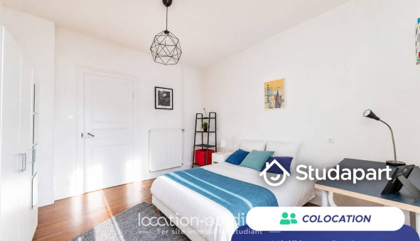 Colocation étudiante T4 &agrave; Strasbourg (67000)