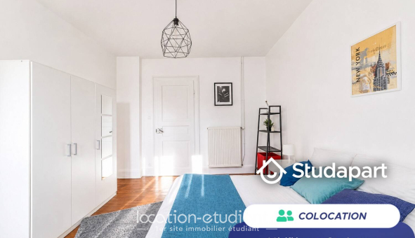Colocation étudiante T4 &agrave; Strasbourg (67000)