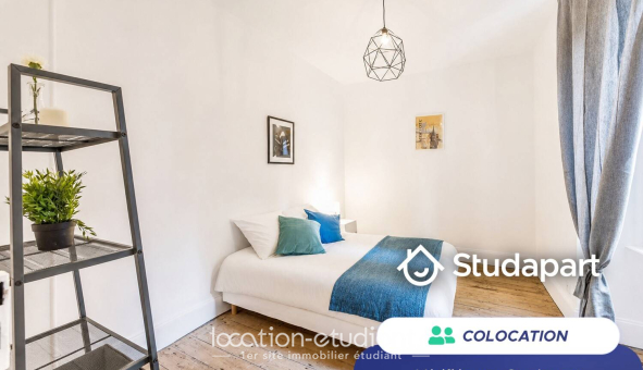 Colocation étudiante T4 &agrave; Strasbourg (67000)