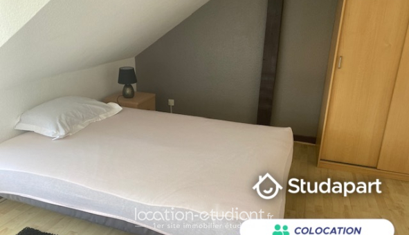Colocation étudiante T3 &agrave; Strasbourg (67000)