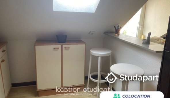 Colocation étudiante T3 &agrave; Strasbourg (67000)