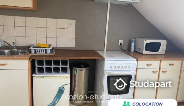 Colocation étudiante T3 &agrave; Strasbourg (67000)