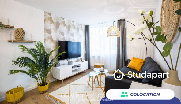 Colocation étudiante T3 &agrave; Strasbourg (67000)