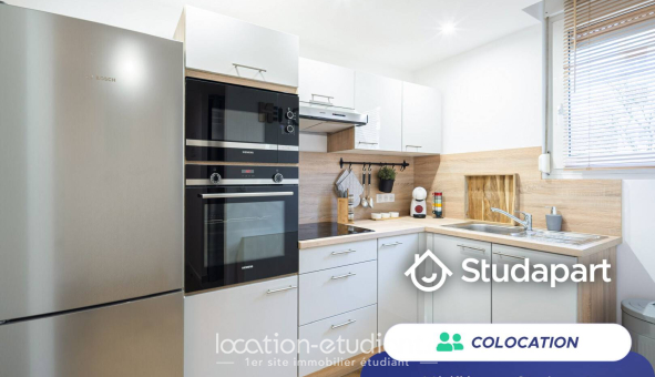 Colocation étudiante T3 &agrave; Strasbourg (67000)