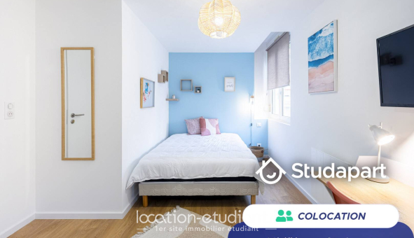 Colocation étudiante T3 &agrave; Strasbourg (67000)