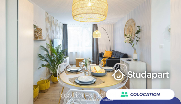 Colocation étudiante T3 &agrave; Strasbourg (67000)