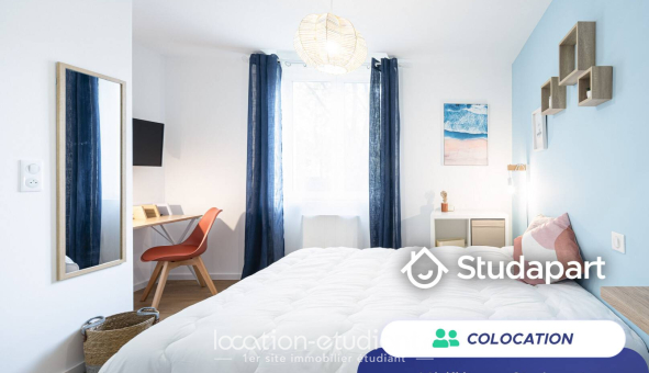 Colocation étudiante T3 &agrave; Strasbourg (67000)