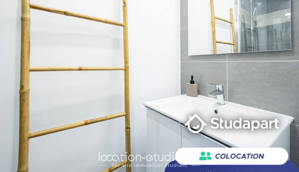 Colocation étudiante T3 &agrave; Strasbourg (67000)