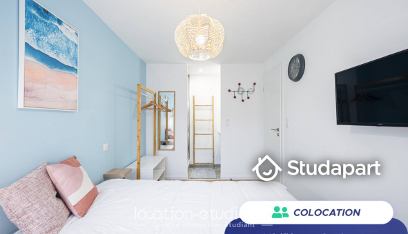 Colocation étudiante T3 &agrave; Strasbourg (67000)