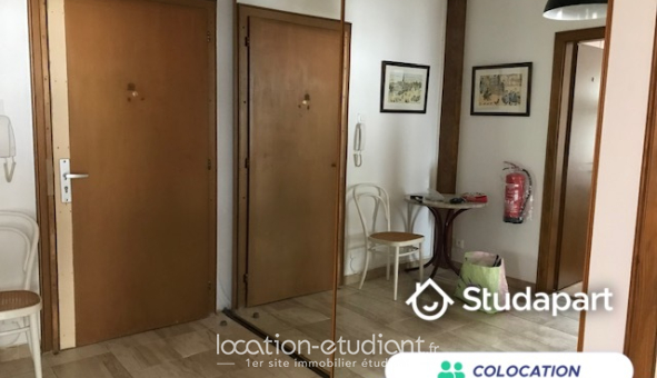 Colocation étudiante T5 &agrave; Strasbourg (67000)
