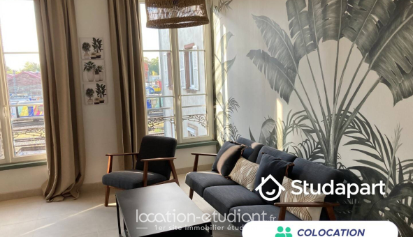 Colocation étudiante Duplex &agrave; Strasbourg (67000)