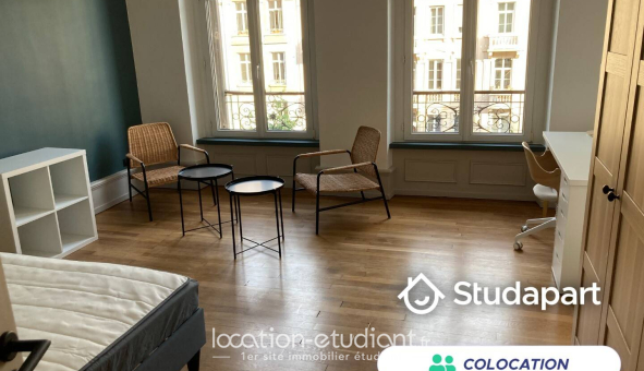 Colocation étudiante Duplex &agrave; Strasbourg (67000)