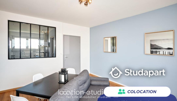 Colocation étudiante T4 &agrave; Strasbourg (67000)
