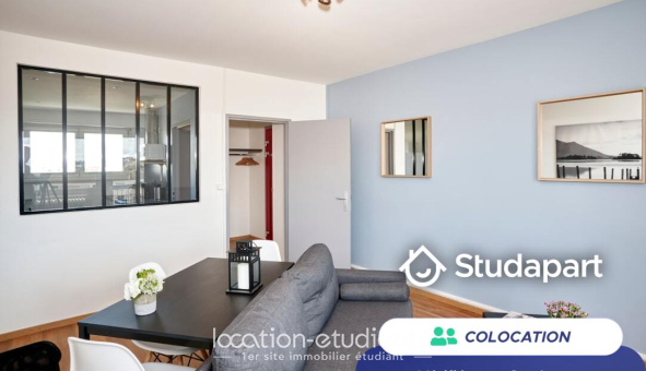 Colocation étudiante T4 &agrave; Strasbourg (67000)