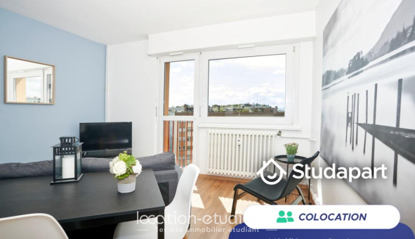 Colocation étudiante T4 &agrave; Strasbourg (67000)