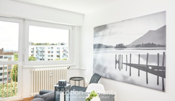 Colocation étudiante T4 &agrave; Strasbourg (67000)