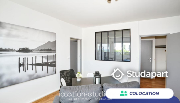 Colocation étudiante T4 &agrave; Strasbourg (67000)