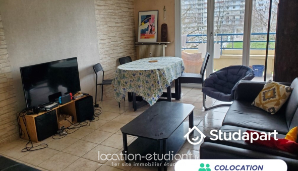 Colocation étudiante T4 &agrave; Strasbourg (67000)