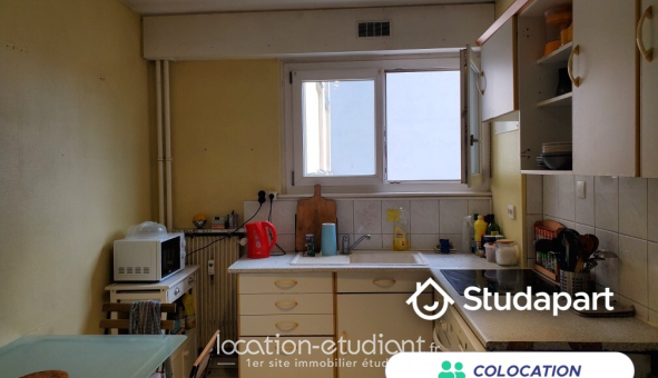 Colocation étudiante T4 &agrave; Strasbourg (67000)