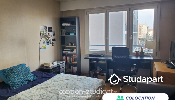 Colocation étudiante T4 &agrave; Strasbourg (67000)