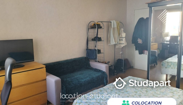 Colocation étudiante T4 &agrave; Strasbourg (67000)