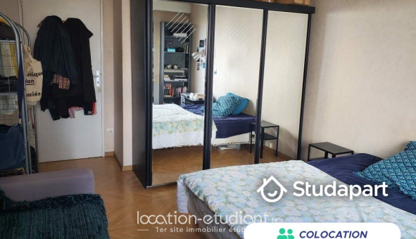 Colocation étudiante T4 &agrave; Strasbourg (67000)
