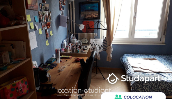 Colocation étudiante T4 &agrave; Strasbourg (67000)