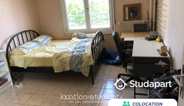 Colocation étudiante T4 &agrave; Strasbourg (67000)