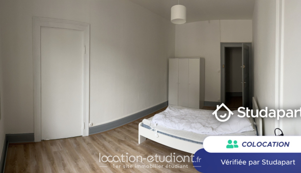 Colocation étudiante T4 &agrave; Strasbourg (67000)