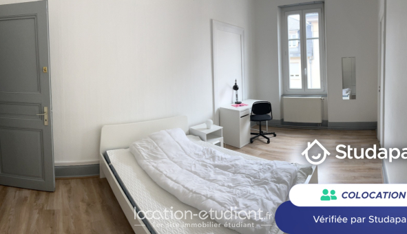 Colocation étudiante T4 &agrave; Strasbourg (67000)