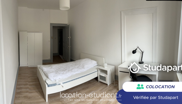 Colocation étudiante T4 &agrave; Strasbourg (67000)