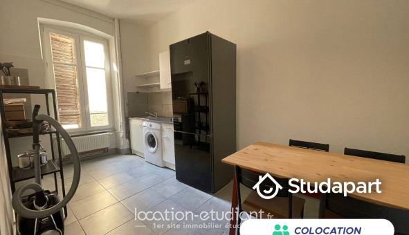 Colocation étudiante T4 &agrave; Strasbourg (67000)