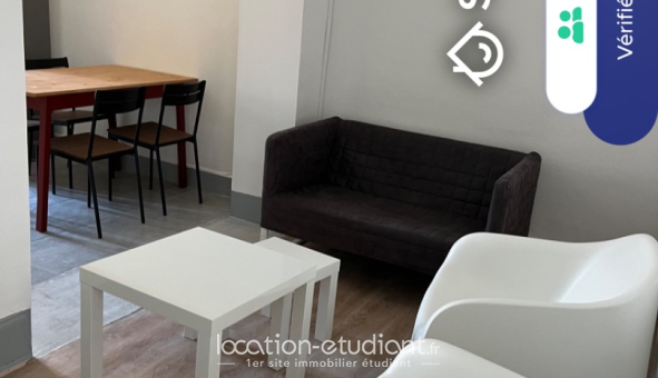 Colocation étudiante T4 &agrave; Strasbourg (67000)
