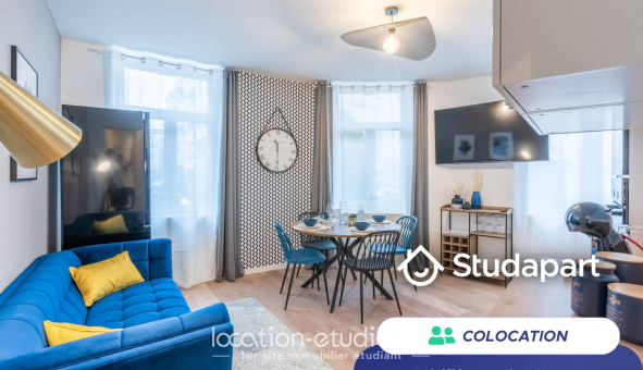 Colocation étudiante T4 &agrave; Strasbourg (67000)
