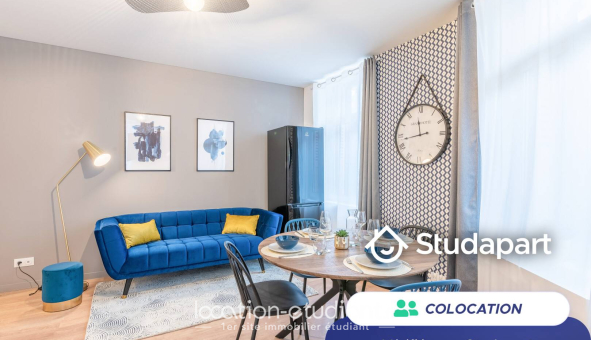 Colocation étudiante T4 &agrave; Strasbourg (67000)