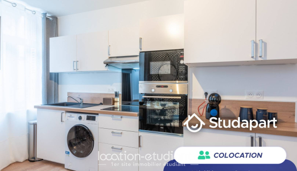 Colocation étudiante T4 &agrave; Strasbourg (67000)