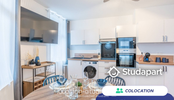 Colocation étudiante T4 &agrave; Strasbourg (67000)