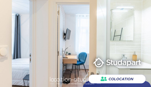 Colocation étudiante T4 &agrave; Strasbourg (67000)