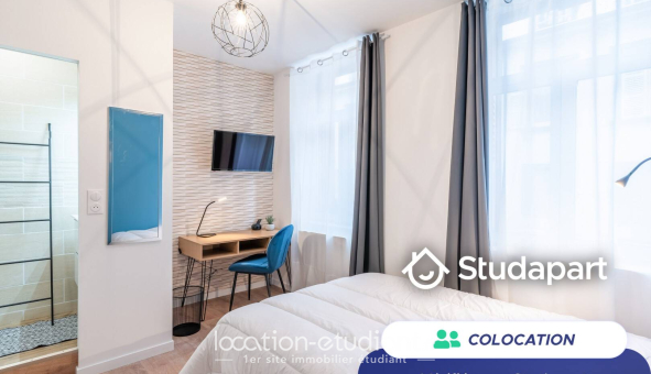 Colocation étudiante T4 &agrave; Strasbourg (67000)
