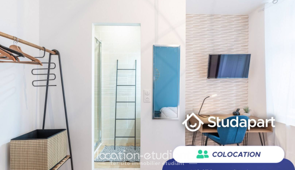 Colocation étudiante T4 &agrave; Strasbourg (67000)