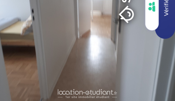 Colocation étudiante T1 &agrave; Strasbourg (67000)